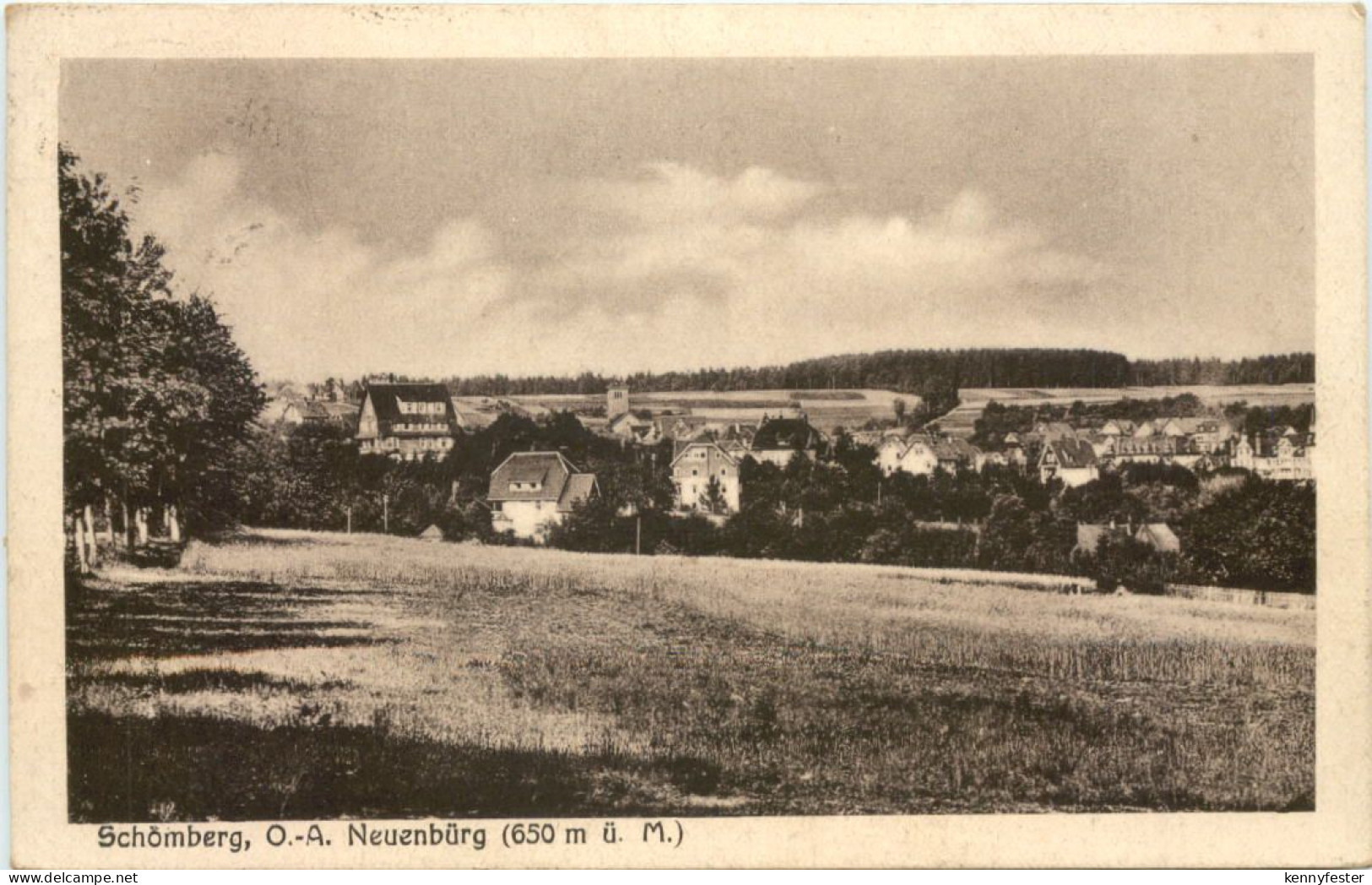 Schömberg Schwarzwald