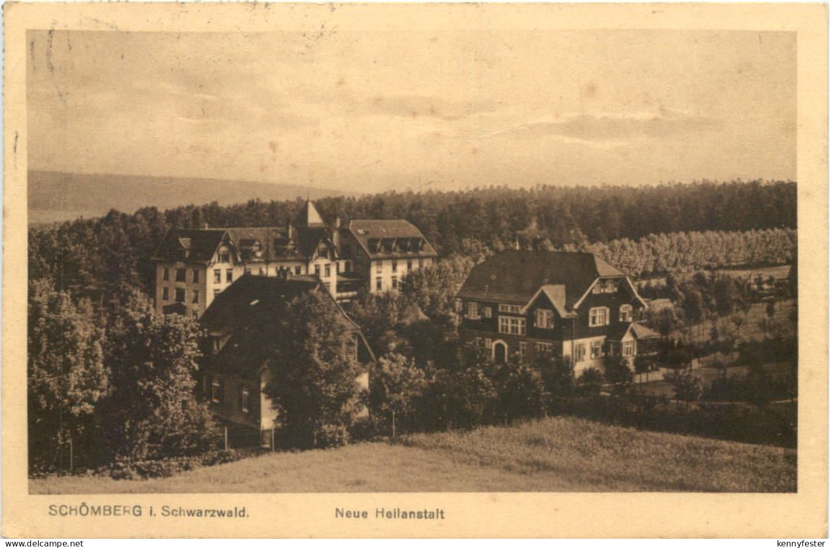 Schömberg Schwarzwald