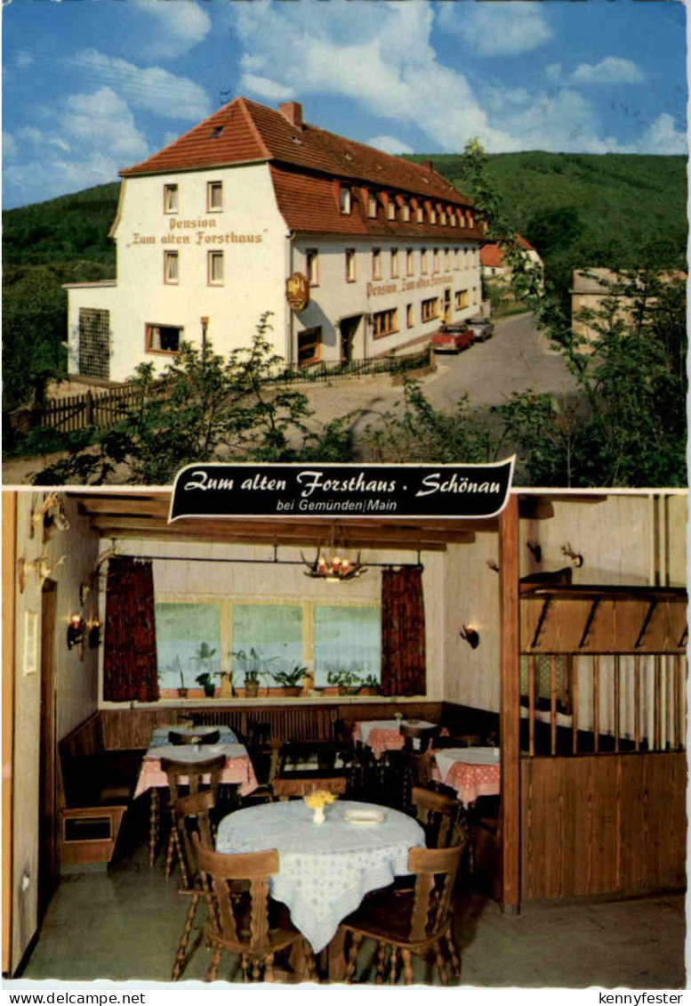 Schönau - Zum alten Forsthaus bei Gemünden