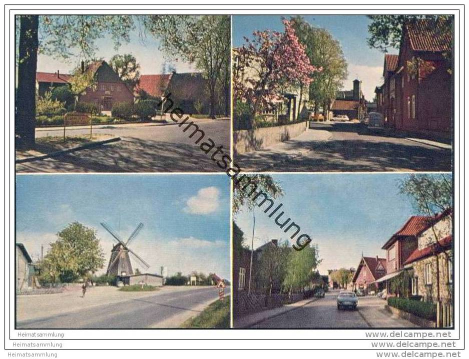 Schönberg/Holstein - Mühle - Strassenansicht - AK-Grossformat