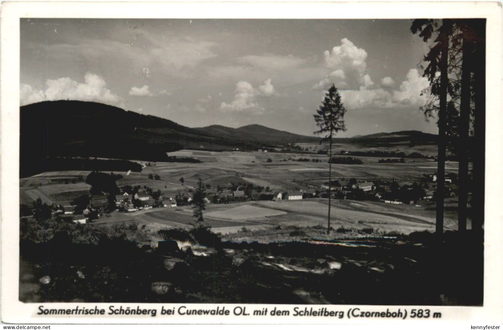 Schönberg Oberlausitz Schlesien