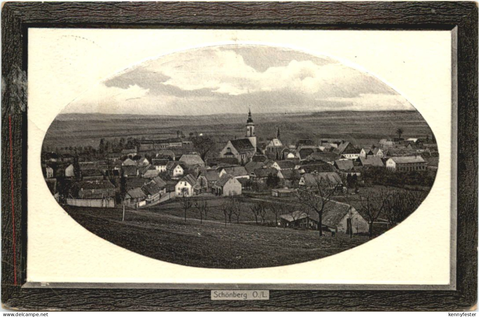 Schönberg Oberlausitz - Schlesien