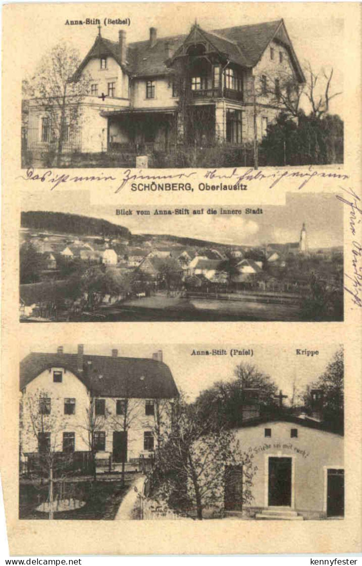 Schönberg Oberlausitz - Schlesien