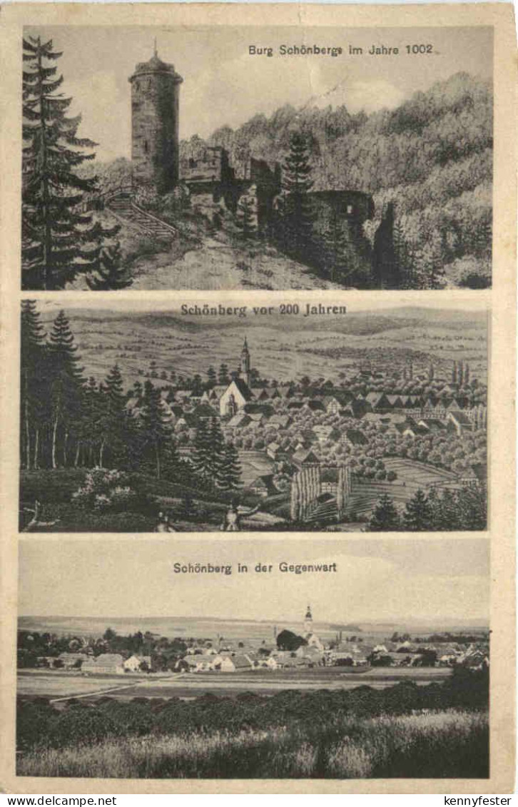 Schönberg Oberlausitz - Schlesien