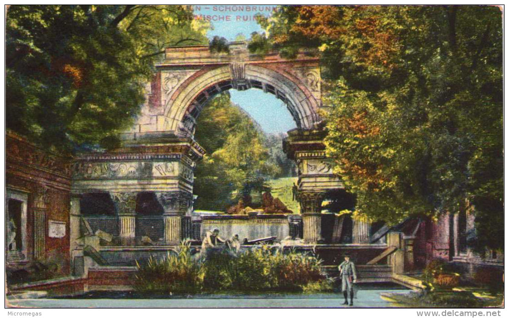 SCHÖNBRUNN - Römische Ruine