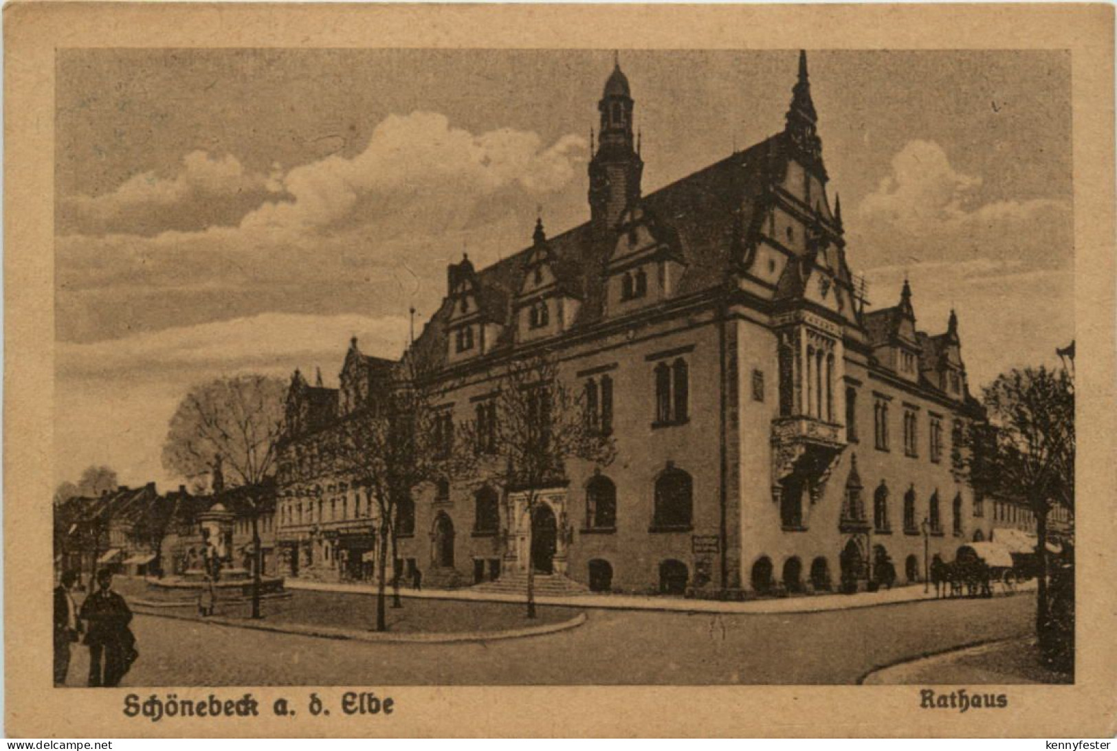 Schönebeck a.d. Elbe, Rathaus
