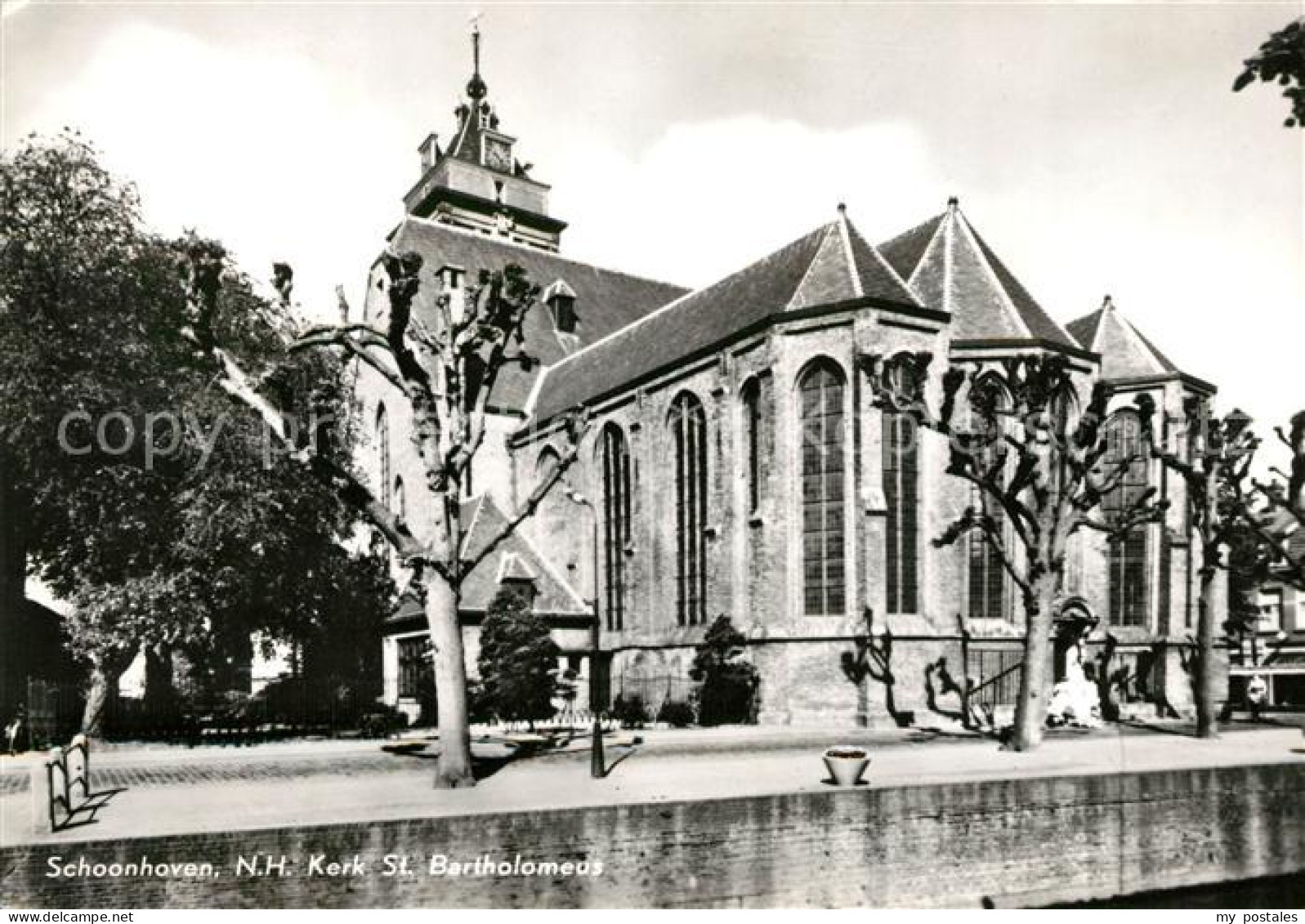 Schoonhoven Kerk Sankt Bartolomeus