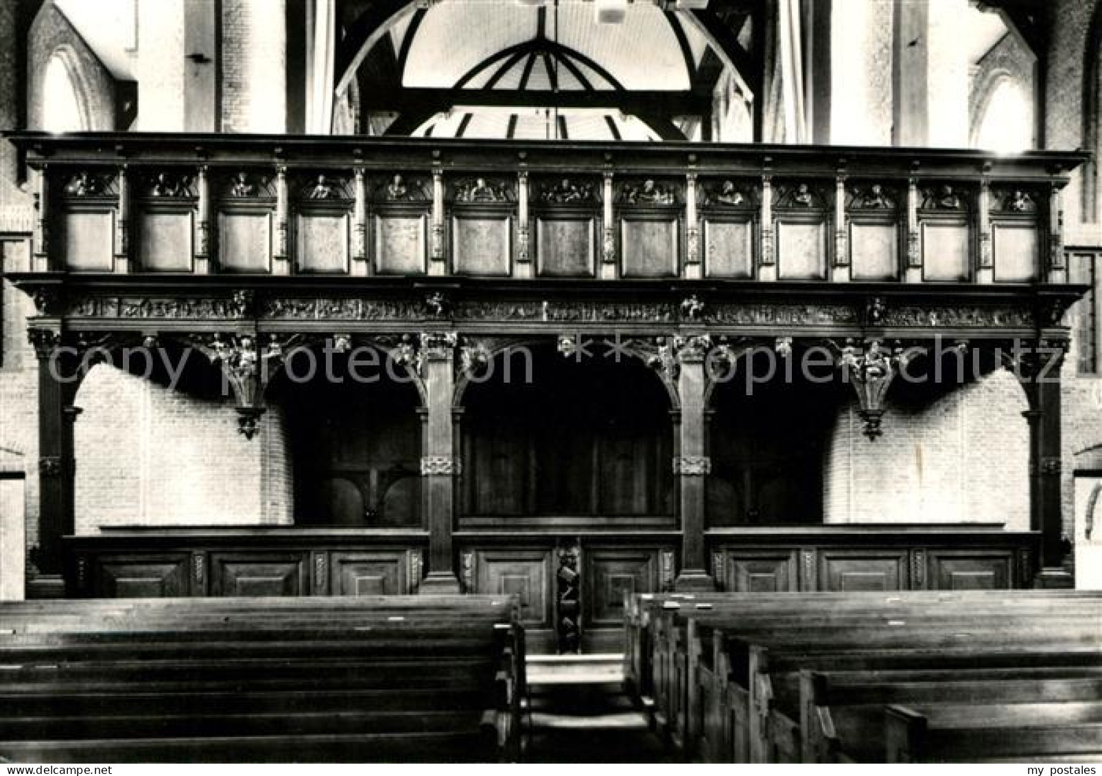 Schoonhoven Kerk Schepenenbank