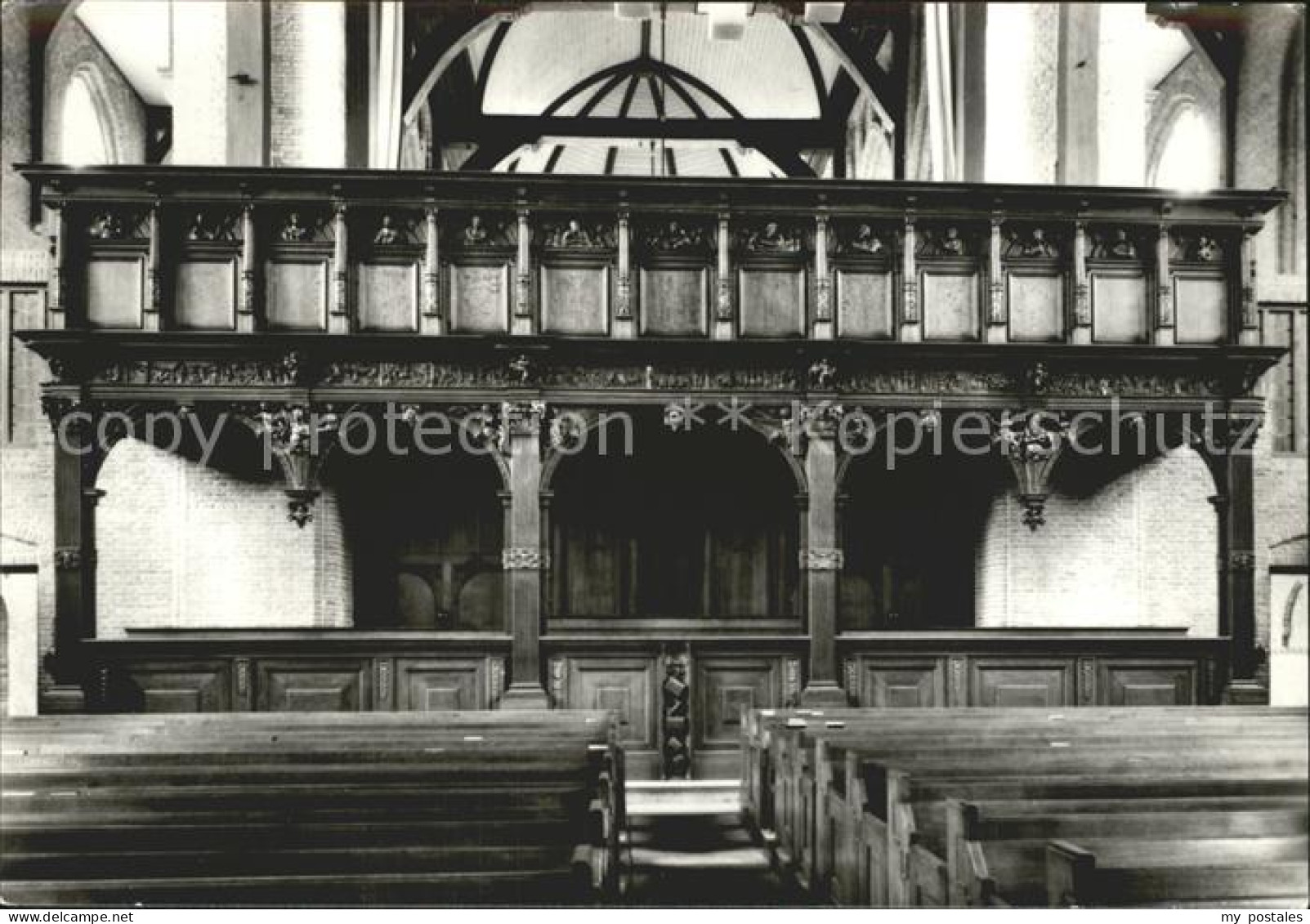 Schoonhoven Kirchen inneres