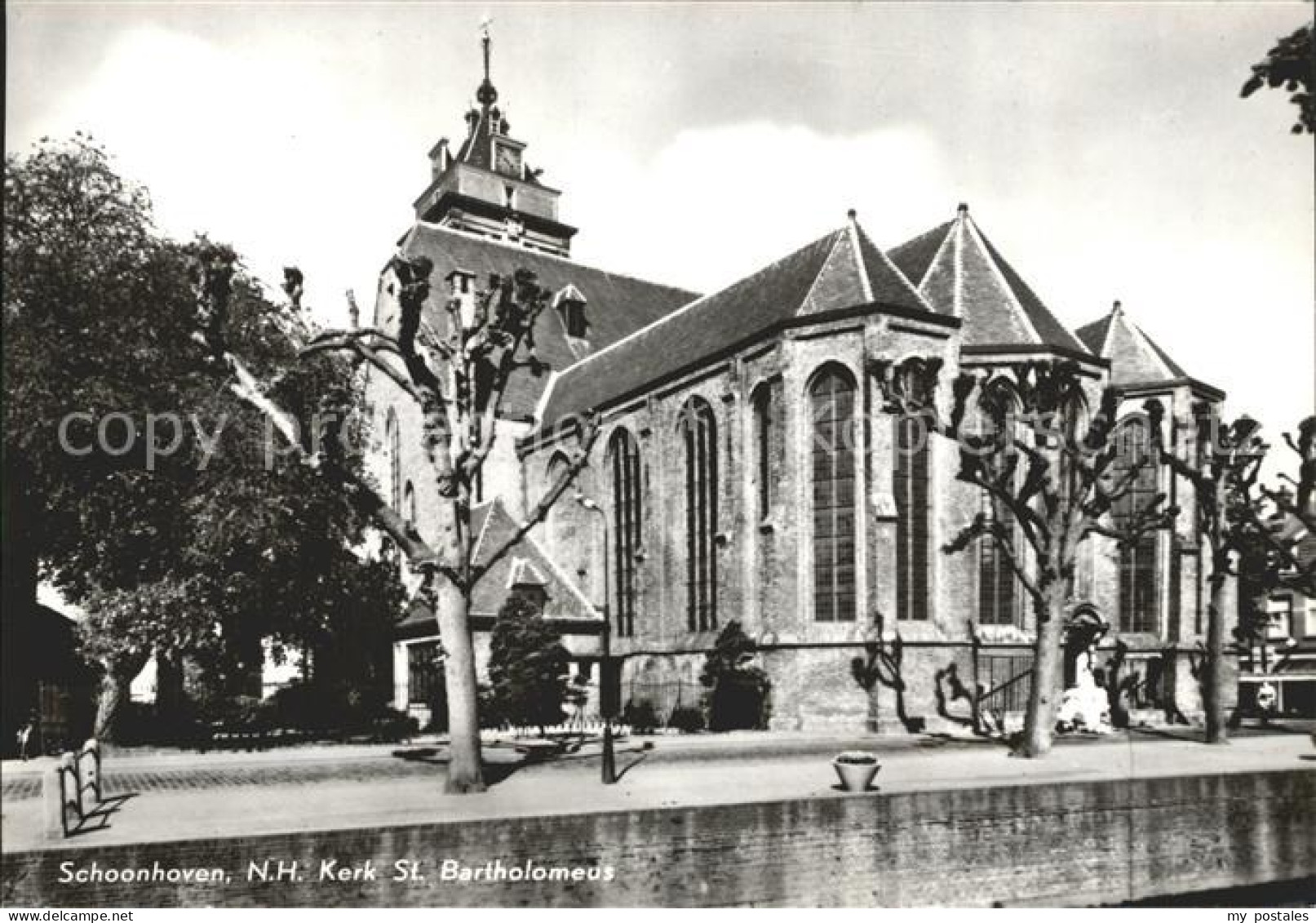 Schoonhoven Sankt Bartholomeus Kirche