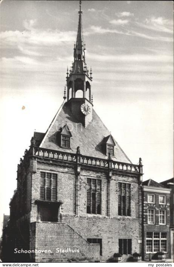 Schoonhoven Stadhuis