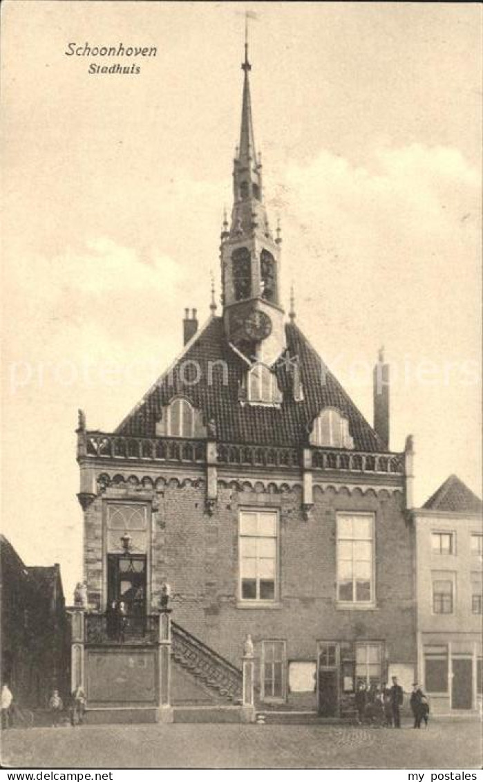 Schoonhoven Stadhuis