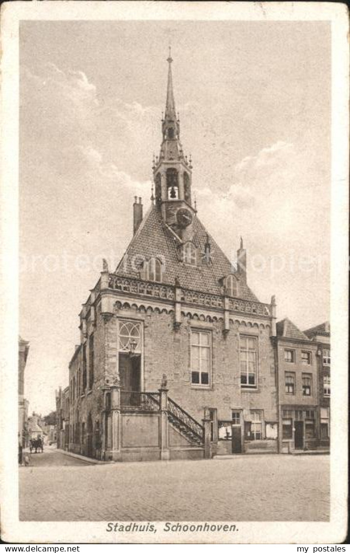 Schoonhoven Stadhuis