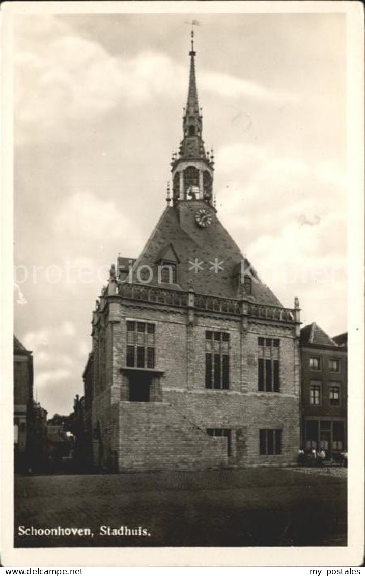 Schoonhoven Stadhuis