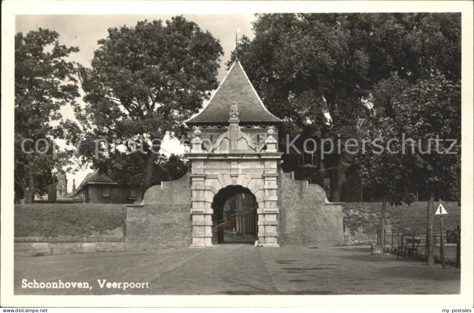 Schoonhoven Veerpoort