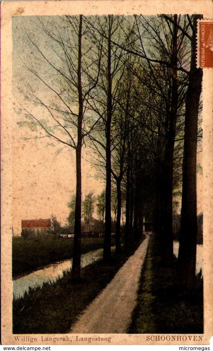 SCHOONHOVEN - Willige Langerak - Langesteeg