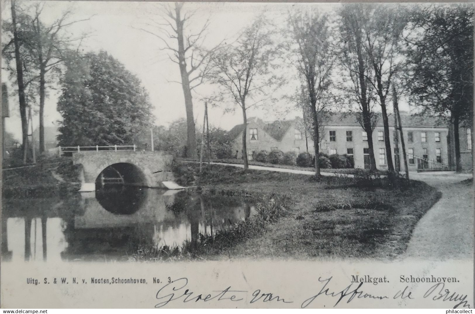 Schoonhoven (ZH) Melkgat 1904