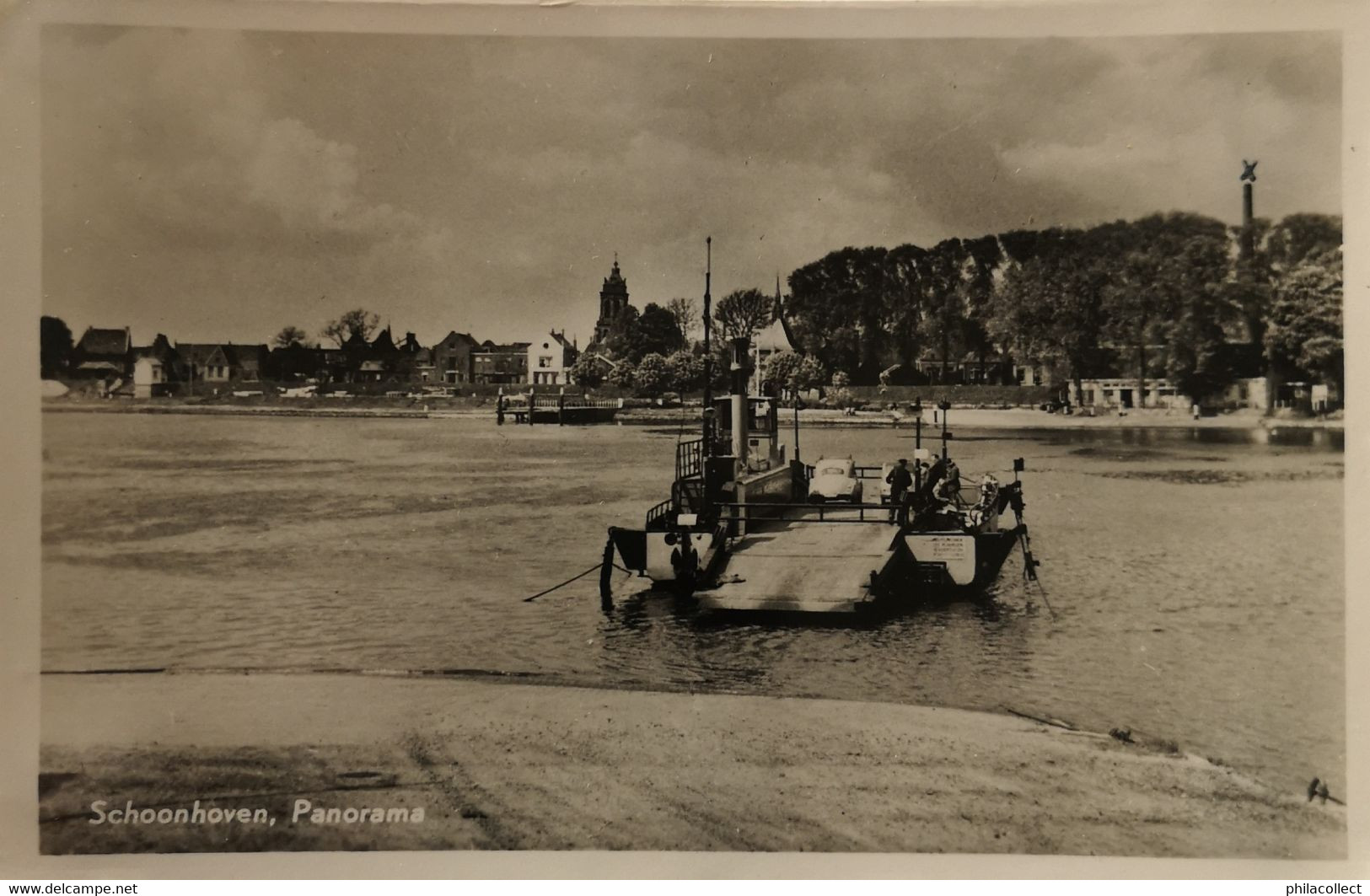 Schoonhoven (ZH) Panorama (Veer) 19??