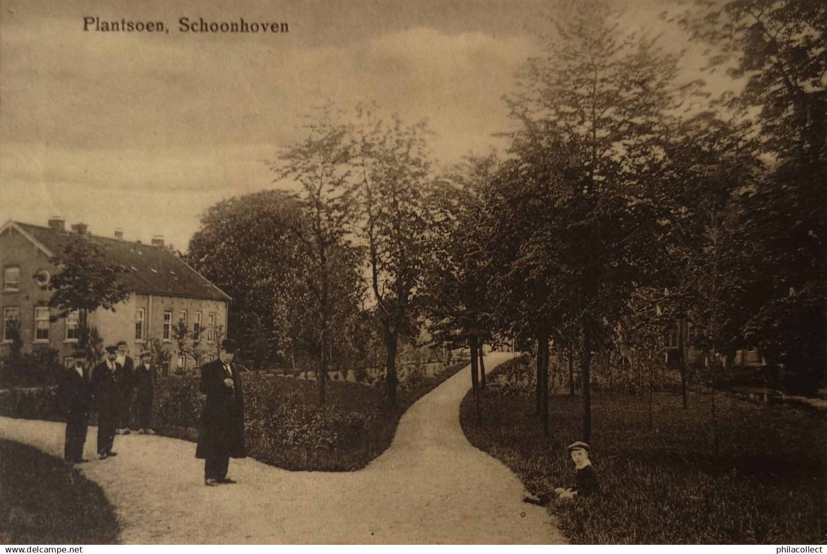 Schoonhoven (ZH) Plantsoen 1943
