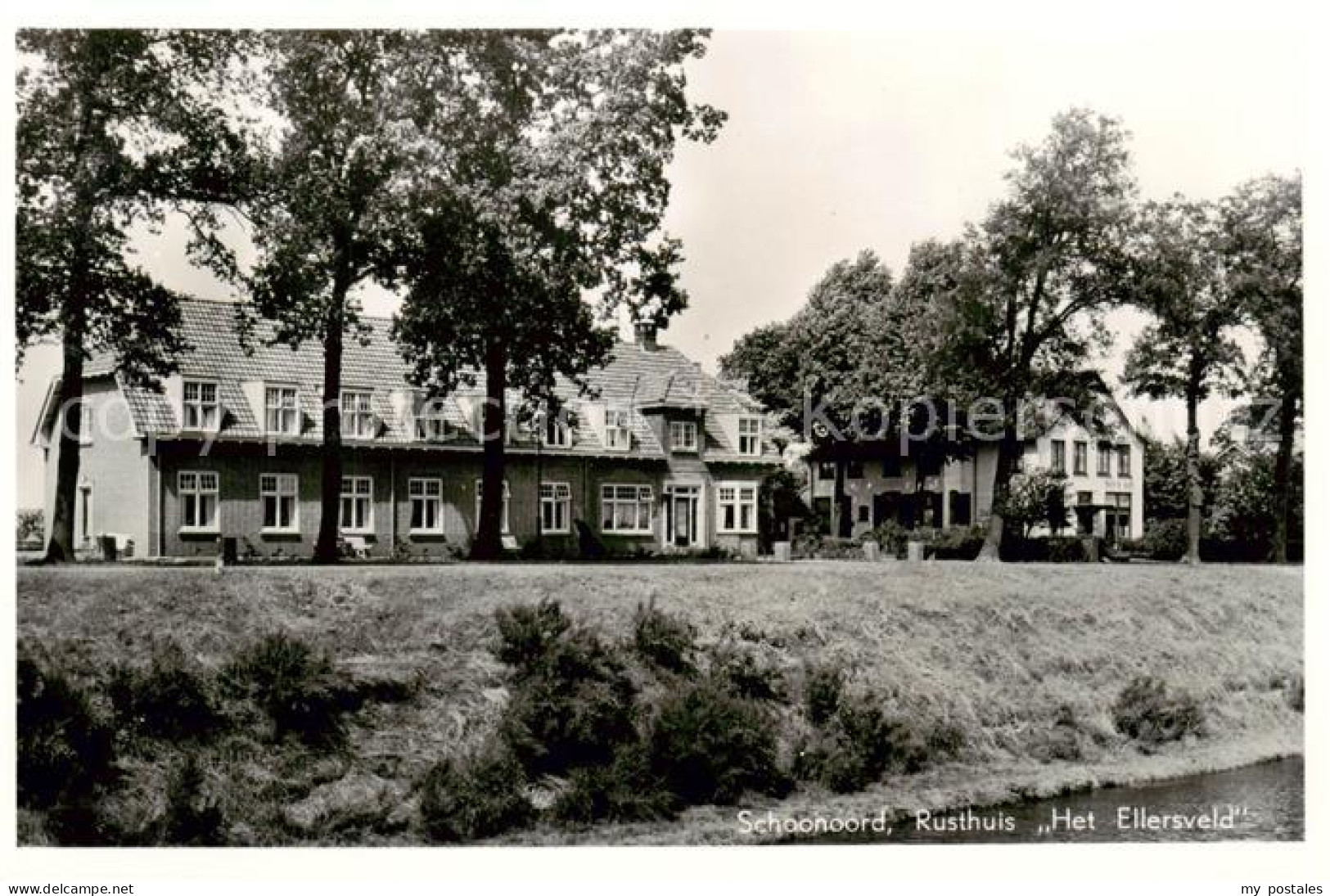 Schoonoord Coevorden NL Rusthuis Het Ellersveld