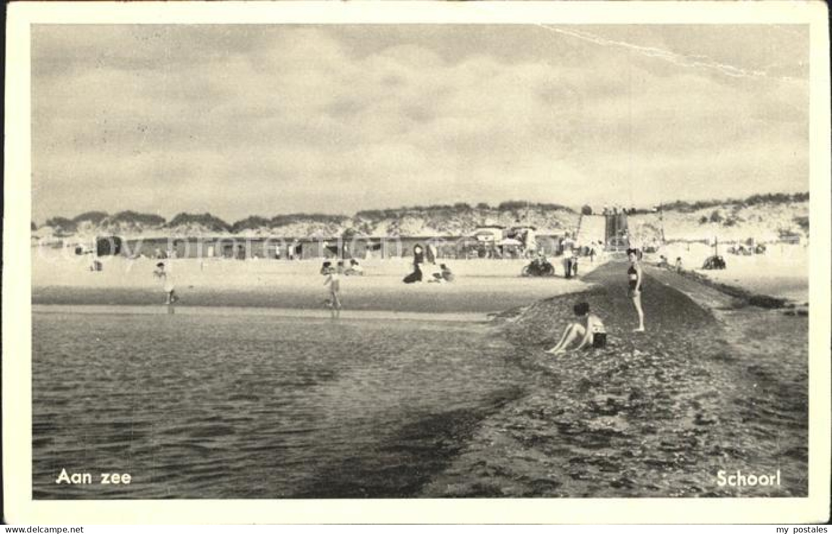 Schoorl Aan zee Strand