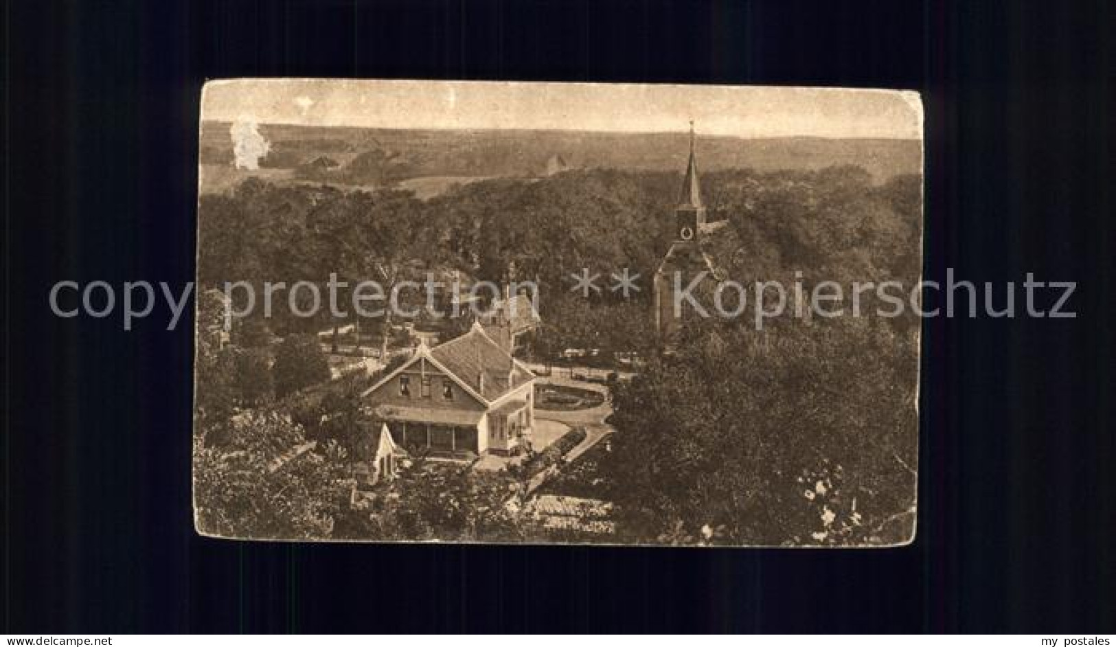 Schoorl in vogelvlucht