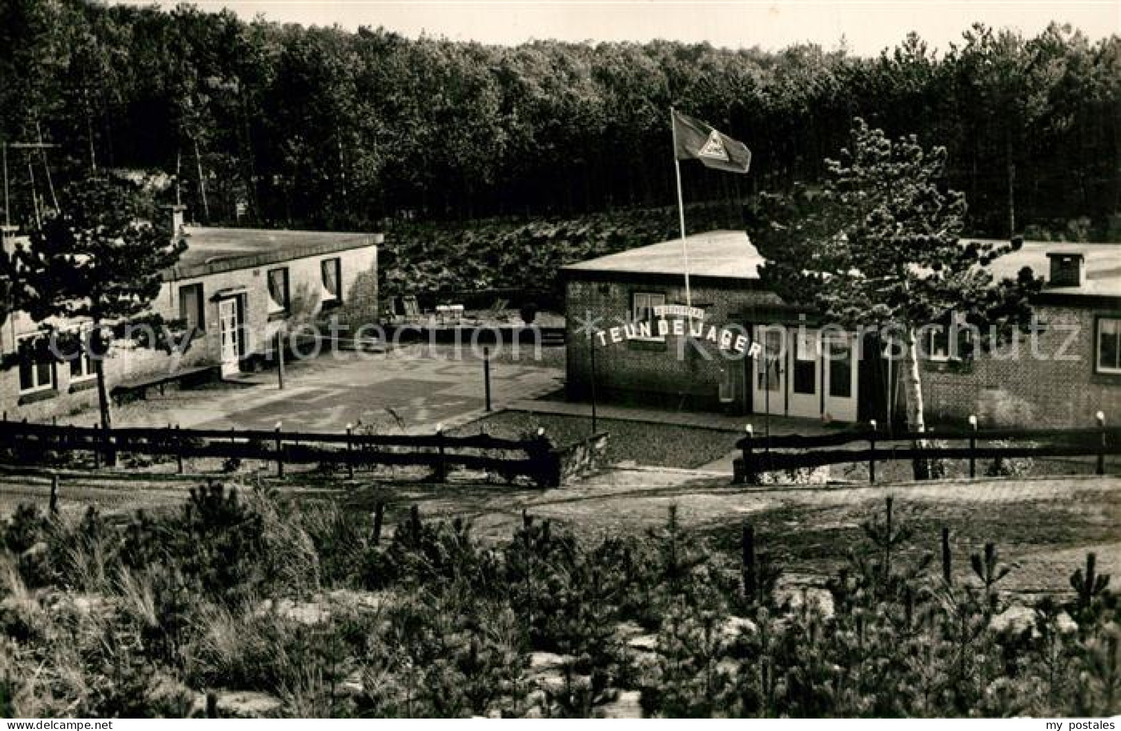 Schoorl Jeugdherberg Teun de Jager