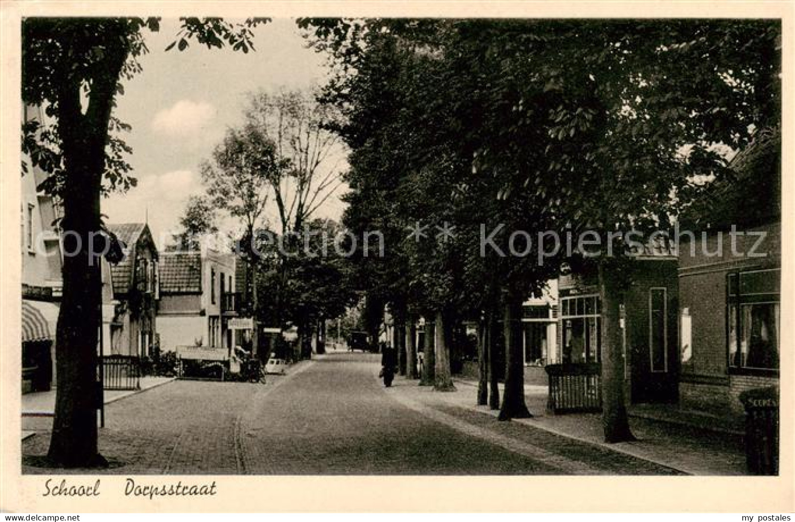 Schoorl NL Dorpsstraat