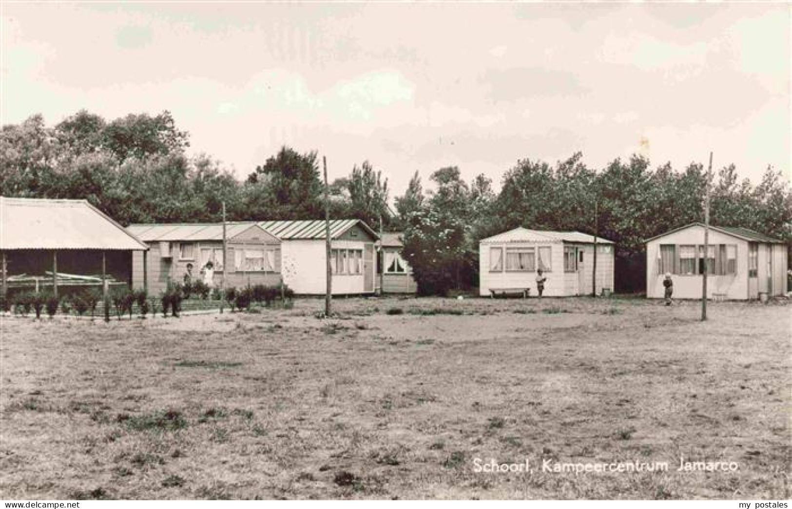 Schoorl NL Kampeercentrum Jamarco