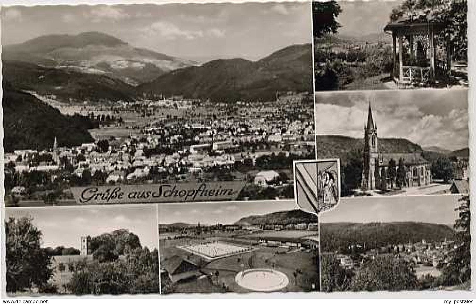 Schopfheim BW 7860 m. Schwimmbad