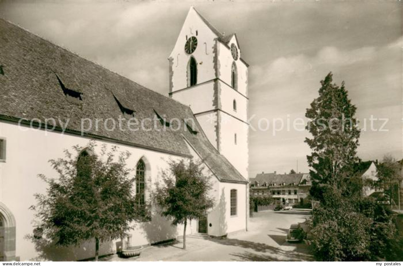 Schopfheim BW Kirche