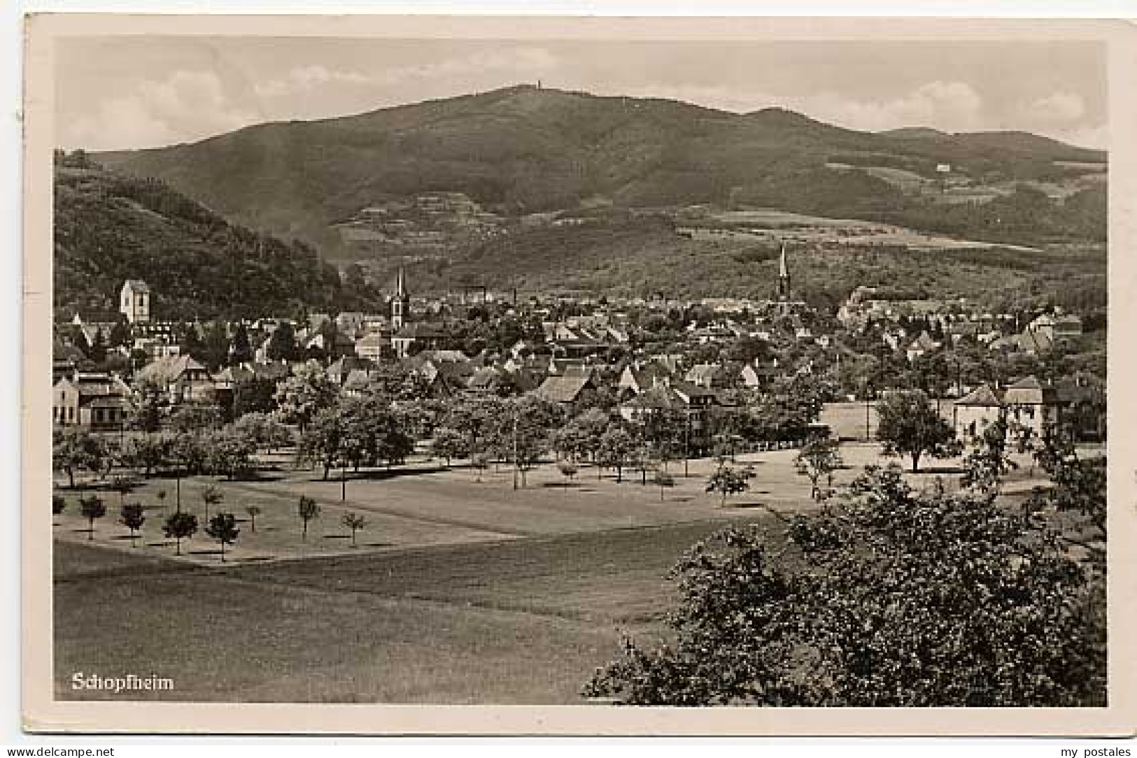 Schopfheim BW Schopfheim