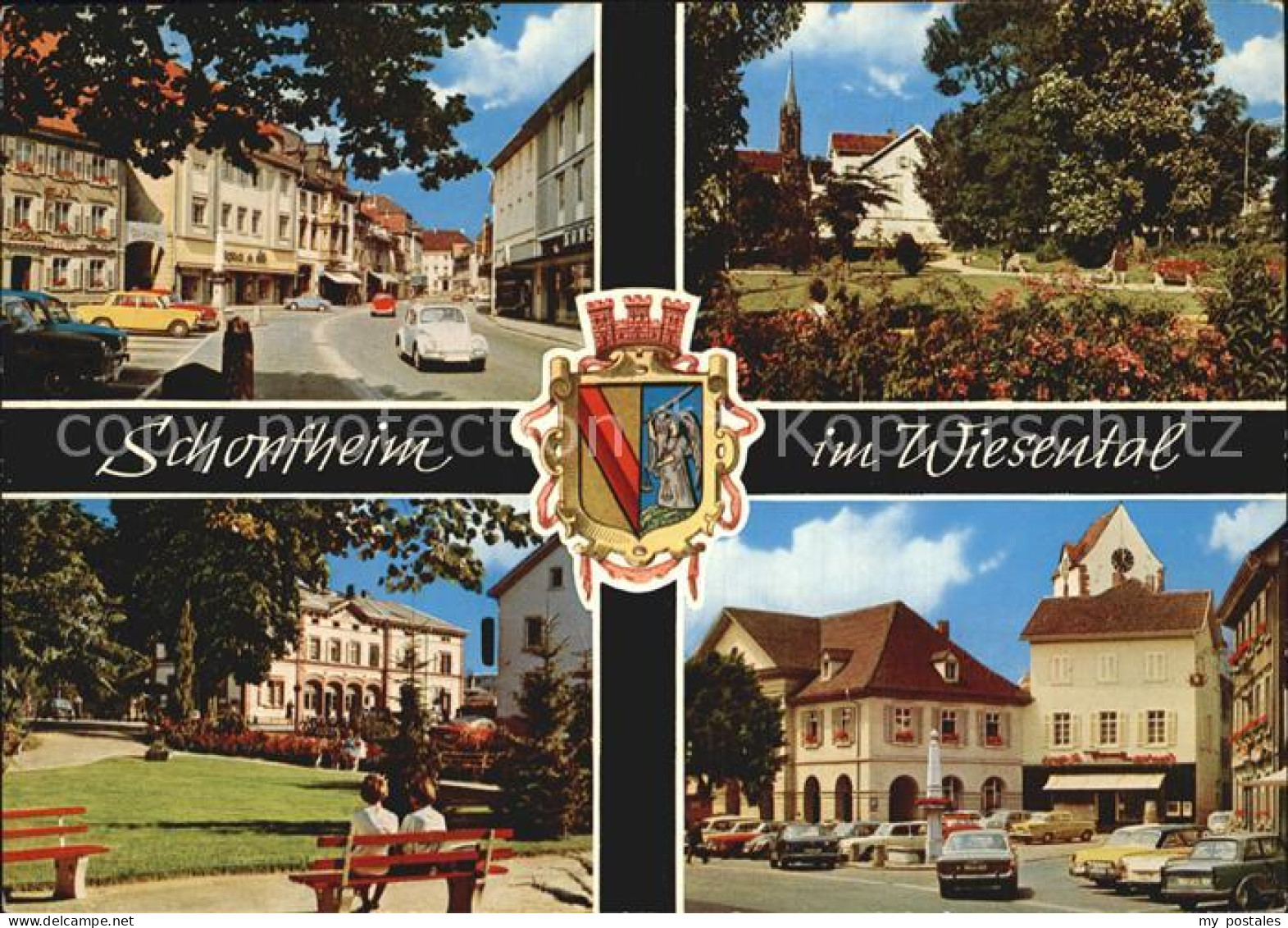 Schopfheim BW Stadtansichten