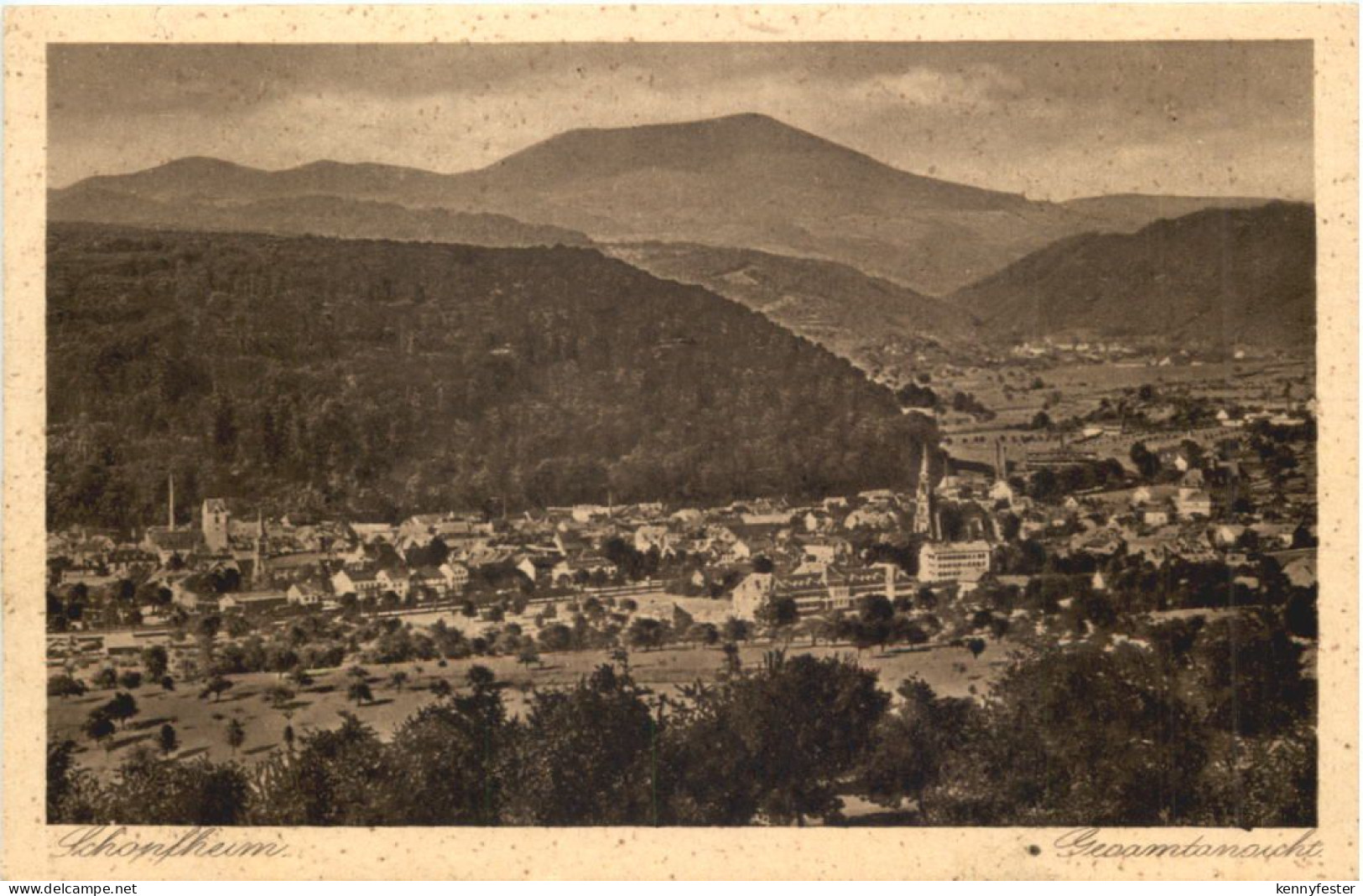 Schopfheim, Gesamtansicht