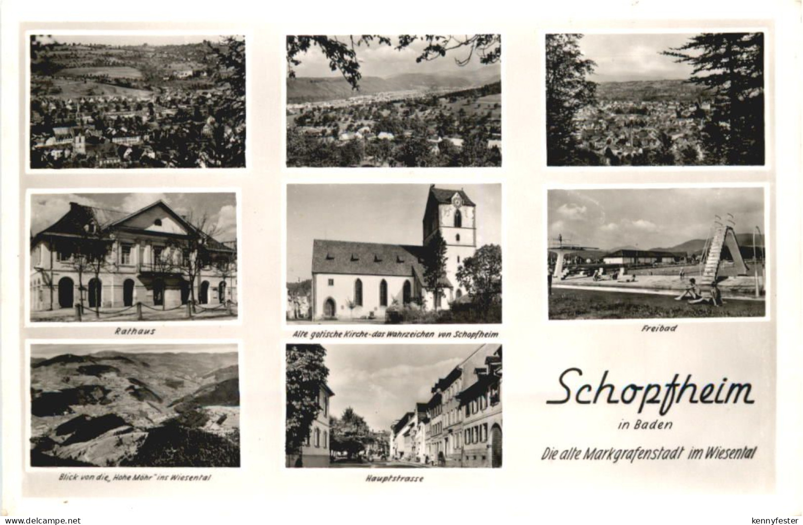 Schopfheim im Wiesental