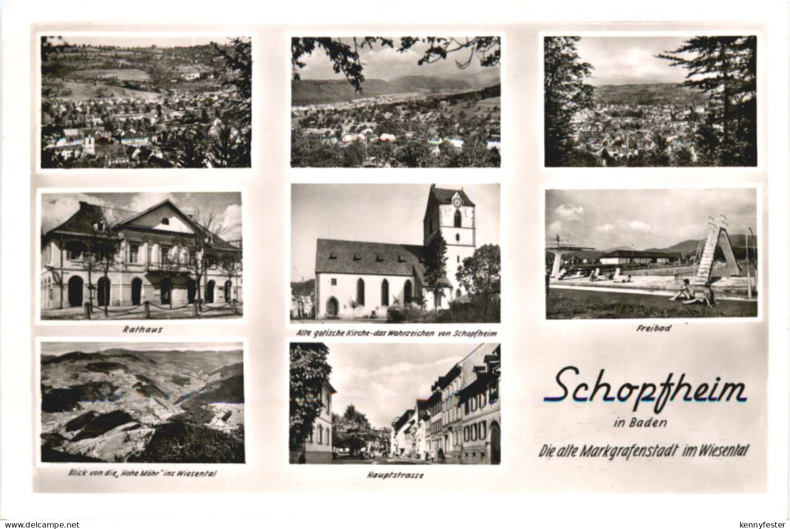 Schopfheim im Wiesental