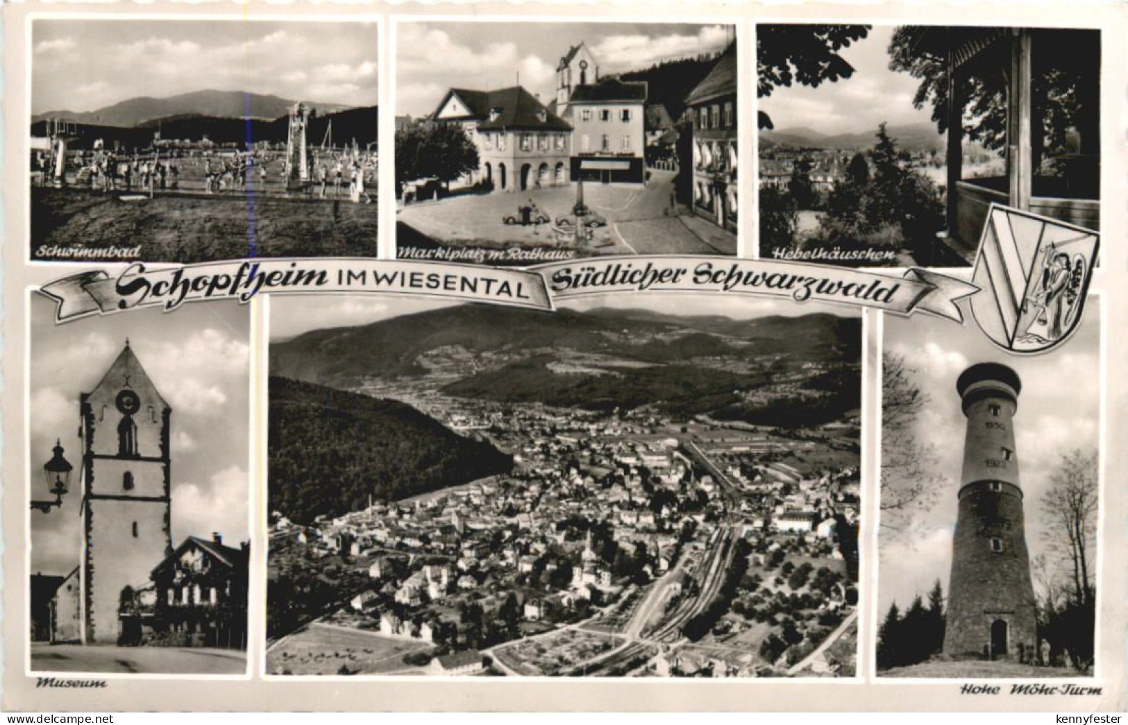 Schopfheim im Wiesental
