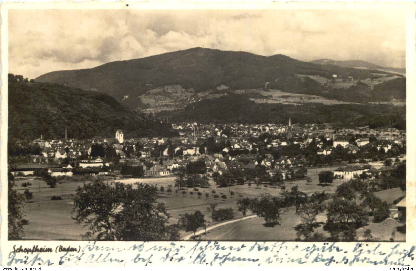 Schopfheim im Wiesental