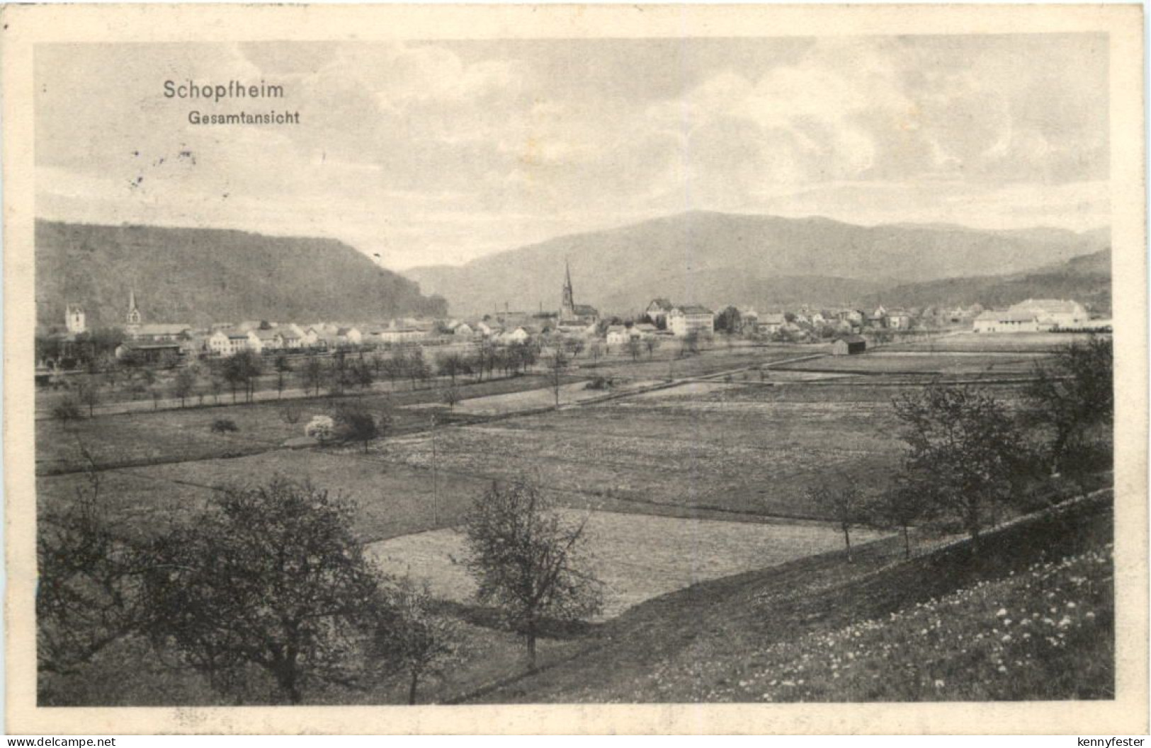 Schopfheim im Wiesental