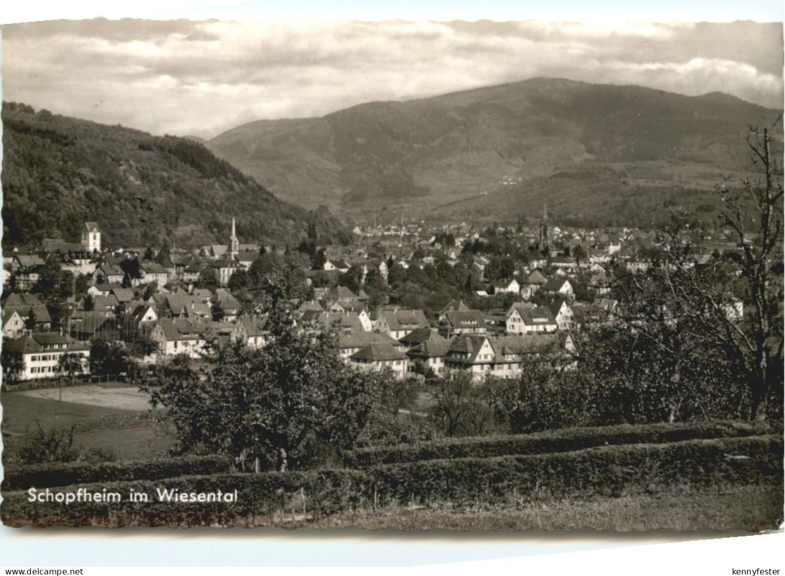 Schopfheim im Wiesental
