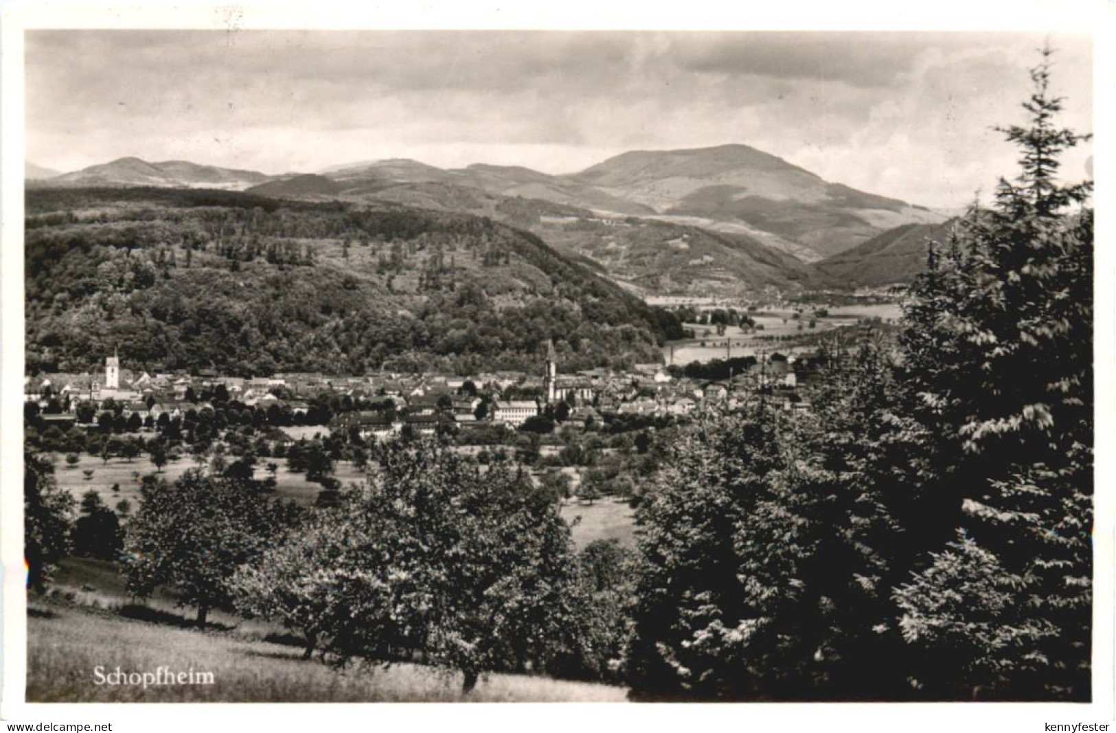 Schopfheim im Wiesental