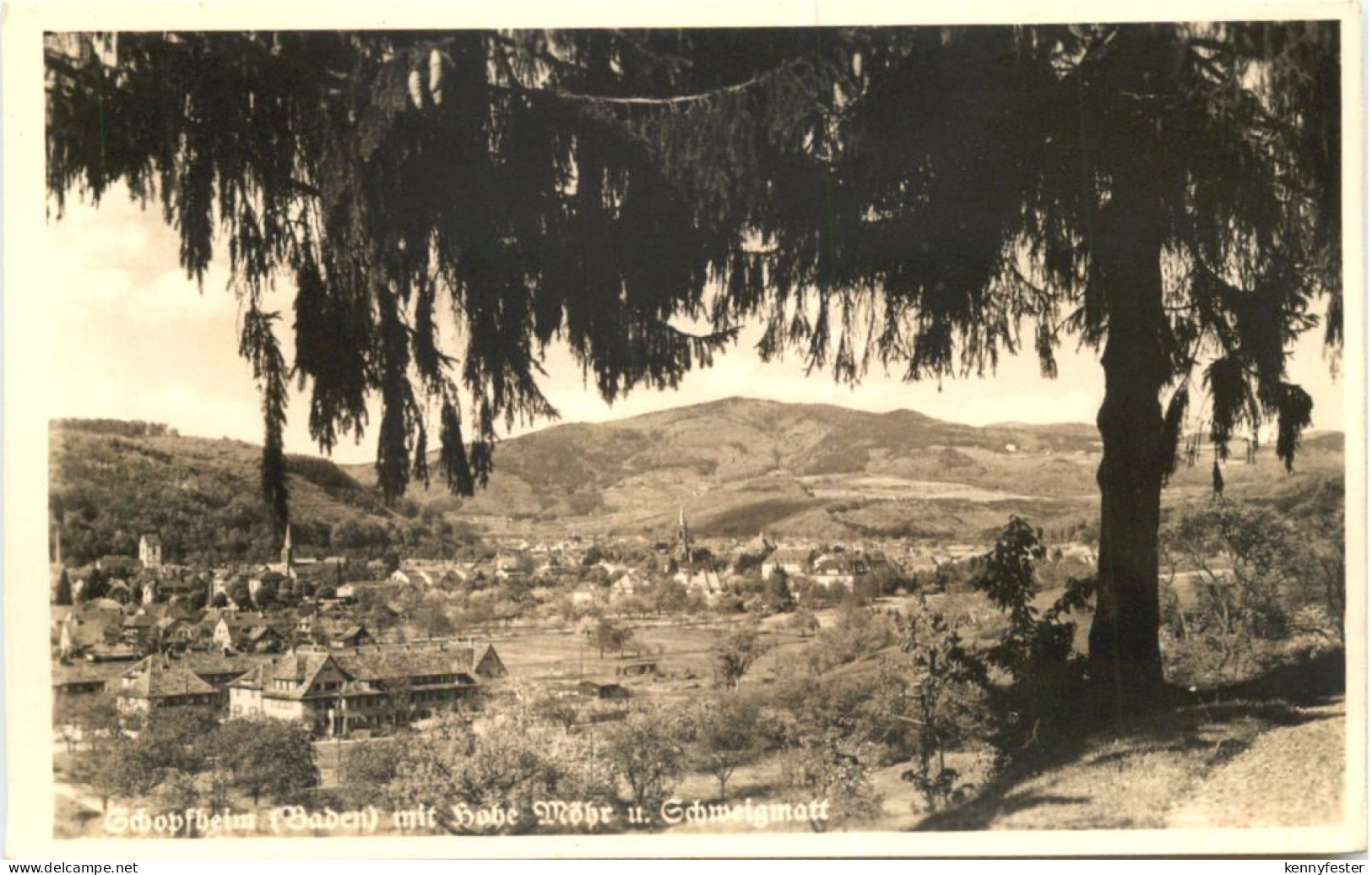 Schopfheim im Wiesental