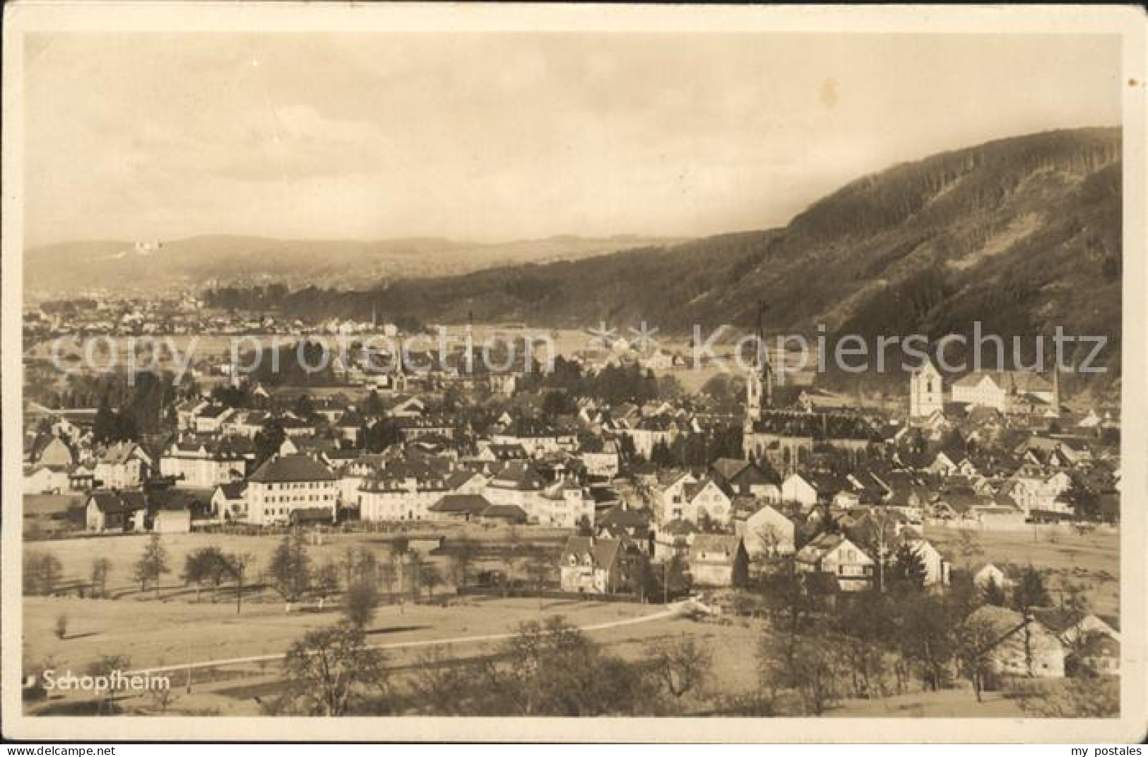 Schopfheim Panorama