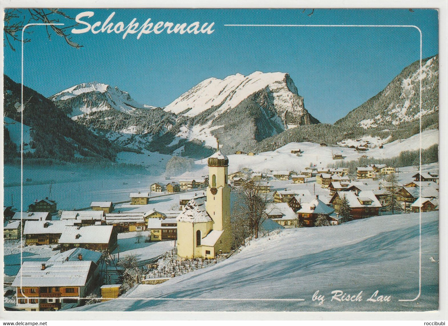 Schoppernau, Bregenzerwald, Vorarlberg, Österreich