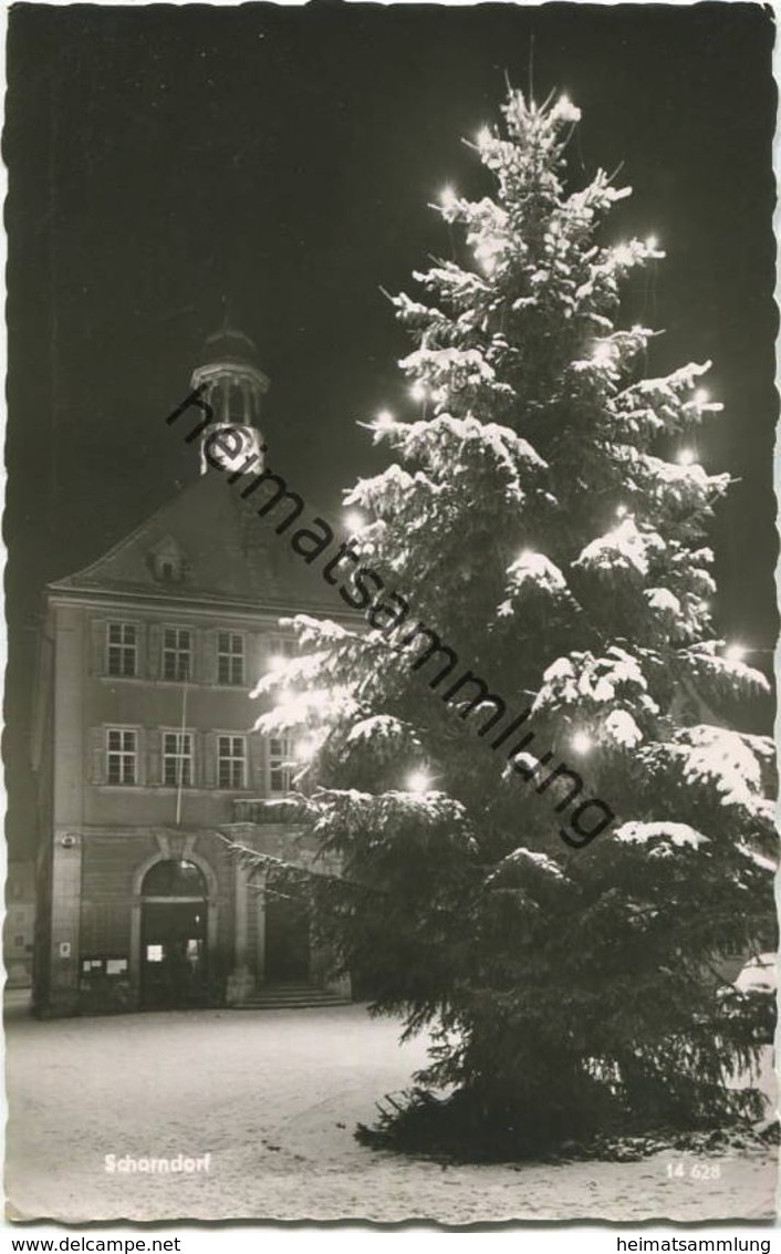 Schorndorf - Foto-AK - Verlag Hildenbrand Göppingen - gel. 1960