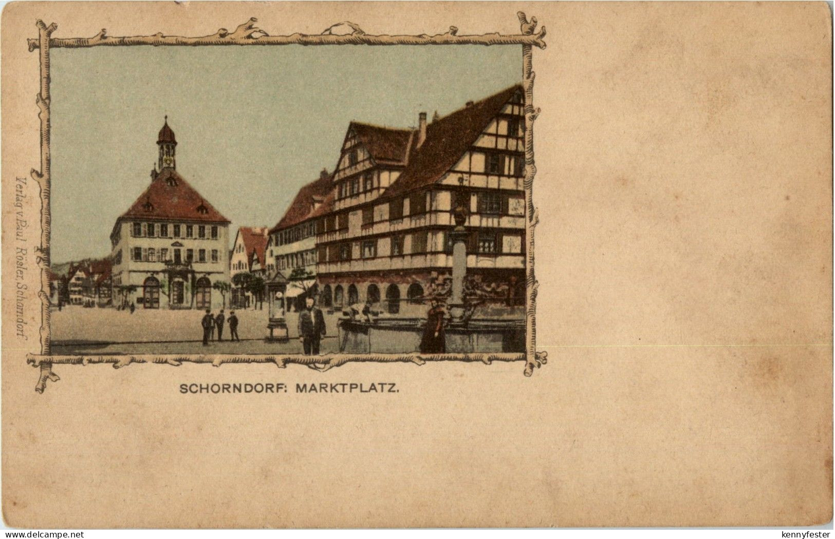 Schorndorf - Marktplatz