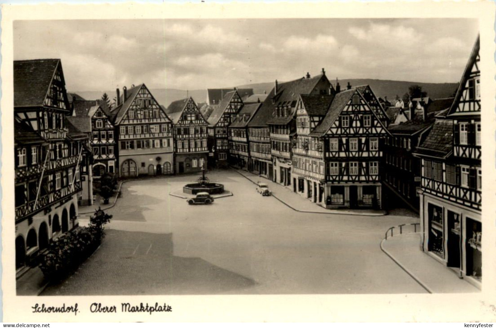 Schorndorf, Oberer Marktplatz