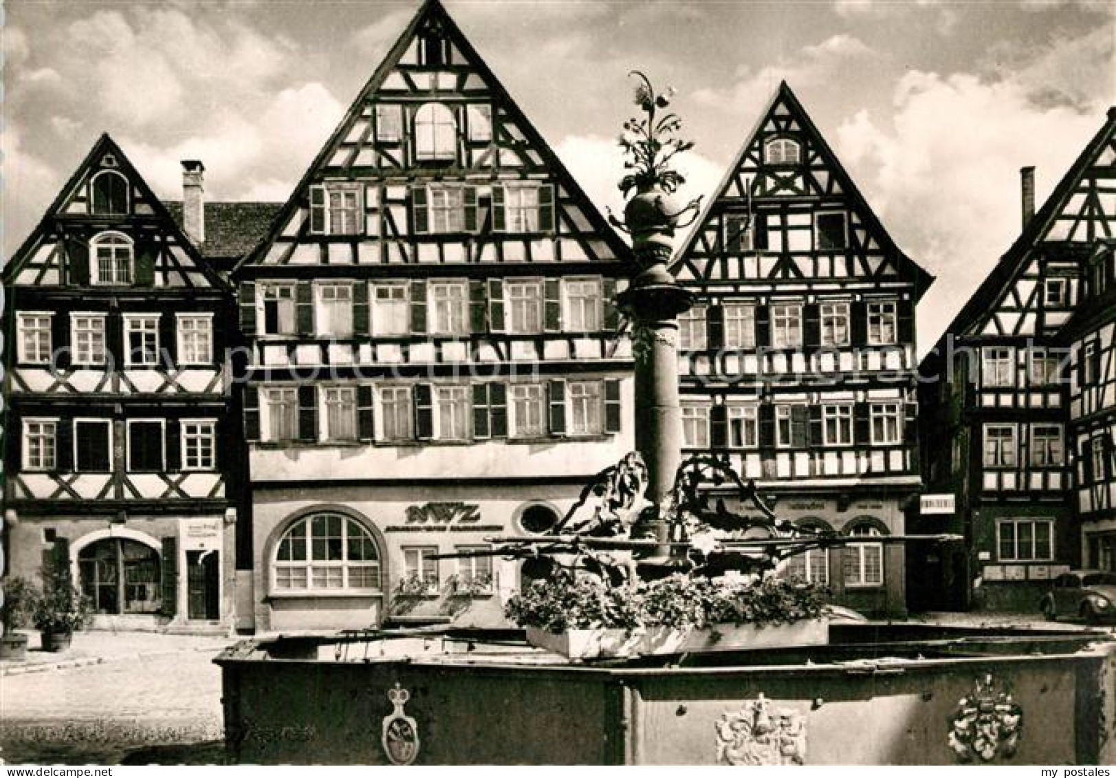 Schorndorf Wuerttemberg Marktbrunnen