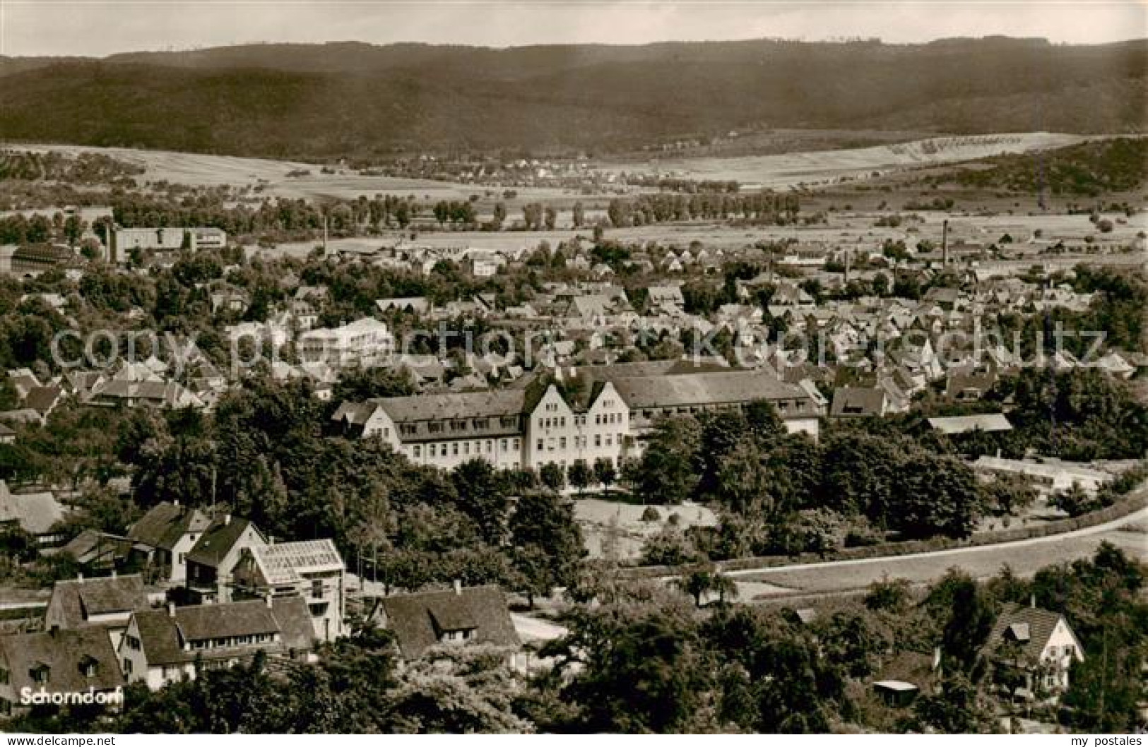 Schorndorf  Wuerttemberg Panorama