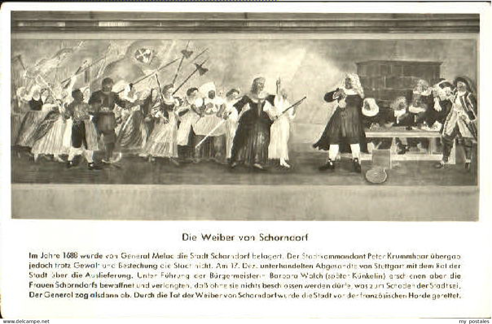 Schorndorf Wuerttemberg Schorndorf